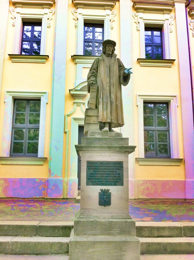 Philipp-Melanchthon-Denkmal by Orlando Chiuso