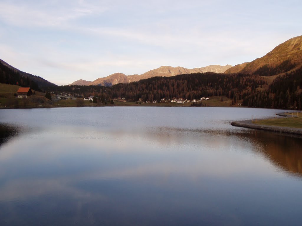 Davos, Lake by Miro Brelih