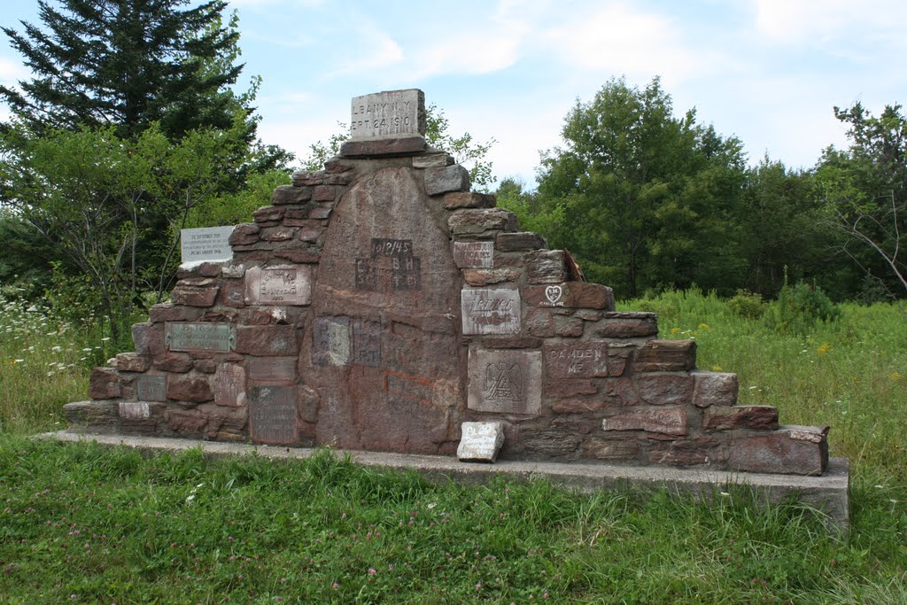 Monument to the Automobile Age by D.Campbell