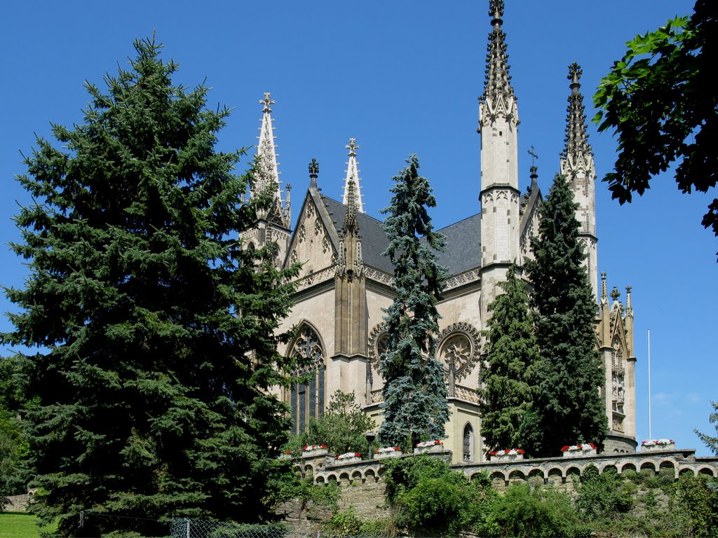 Remagen, Apollinaris-Kirche by Wensky