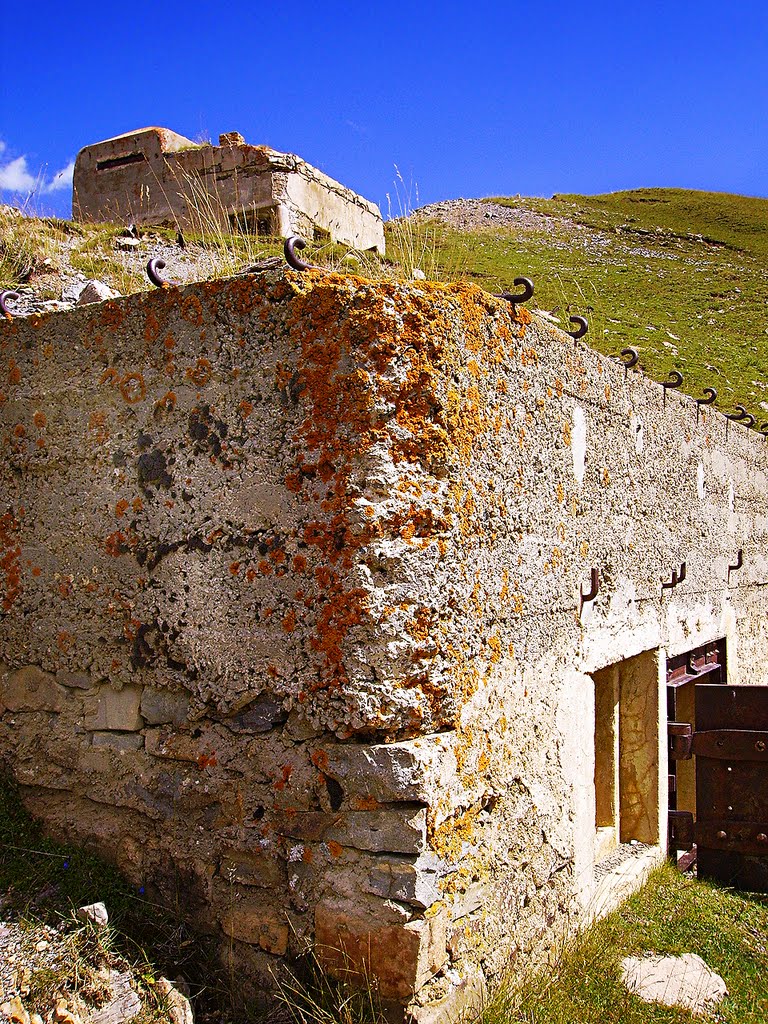 Ouvrage sul Col des Fourches © 2011 by Paolo Lombardi