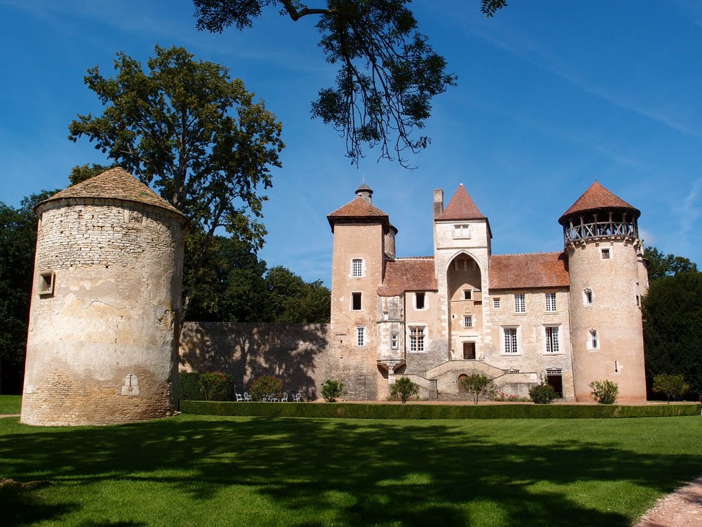 Chateau Sercy by fredfiets