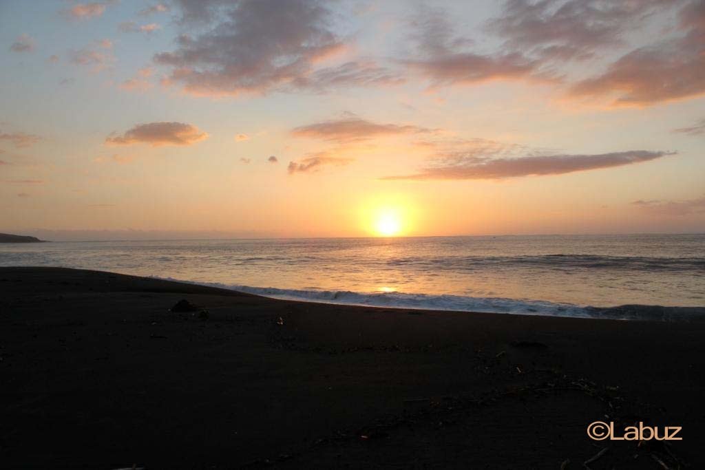 Couché de soleil La Baie Saint Paul by PLF