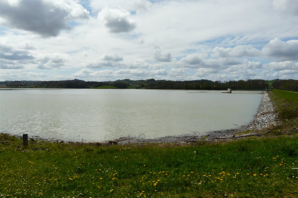 Lac de retenue de Puydarieux by tofil44