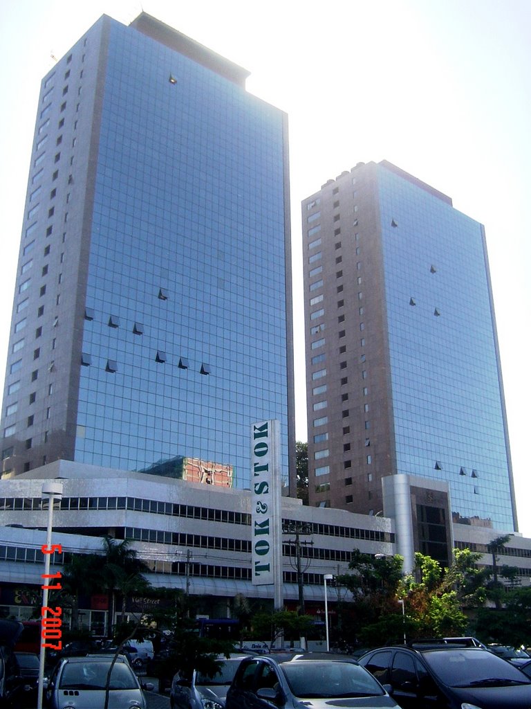 SALVADOR TRADE CENTER -  SALVADOR/BAHIA (By Old) by Djalma Rocha