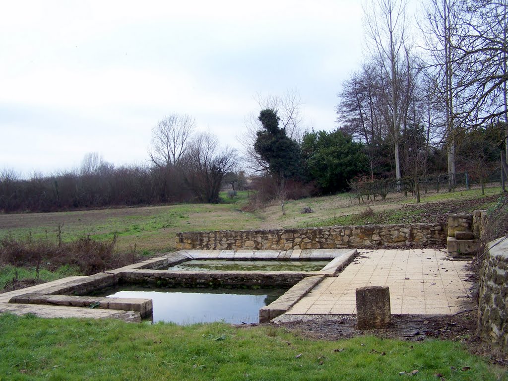 Saint-Pierre-d'Aurillac Lavoir de Rabaneau by hpjps