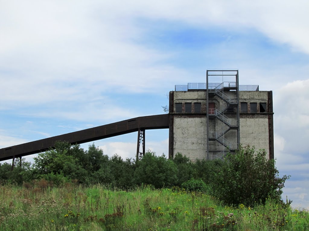 Kohlenmischanlage,stillgelegte Zeche Nordstern by Alexkarl