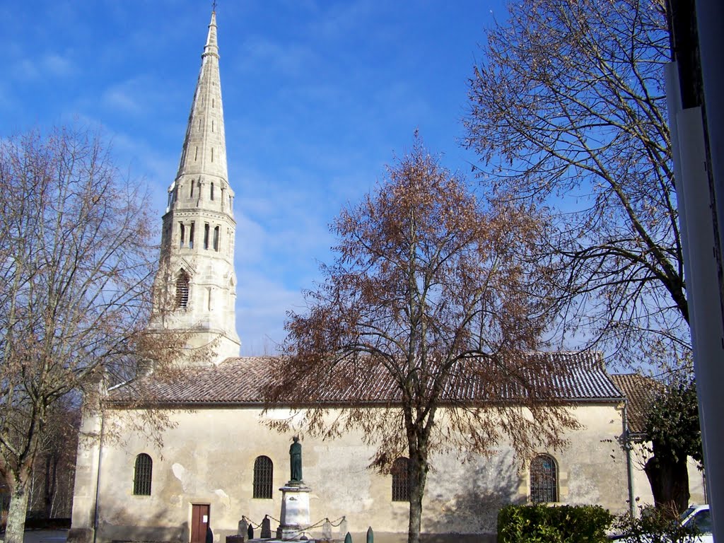 Sauternes Église Saint-Pierre-ès-Liens by hpjps