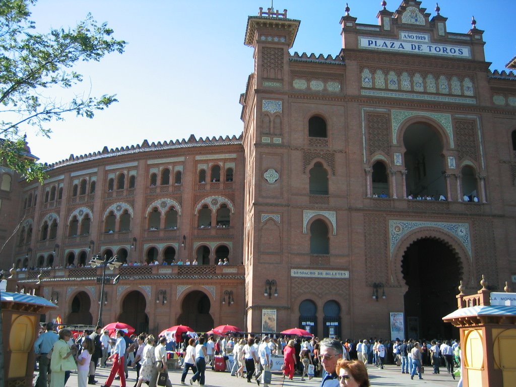 2003 Plaza de Toros Las Ventas by Javier Segura