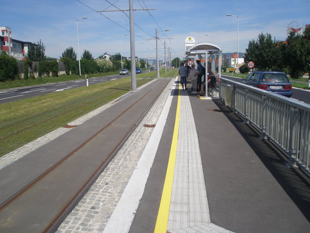 Leonding, Station Doblerholz by Grasser