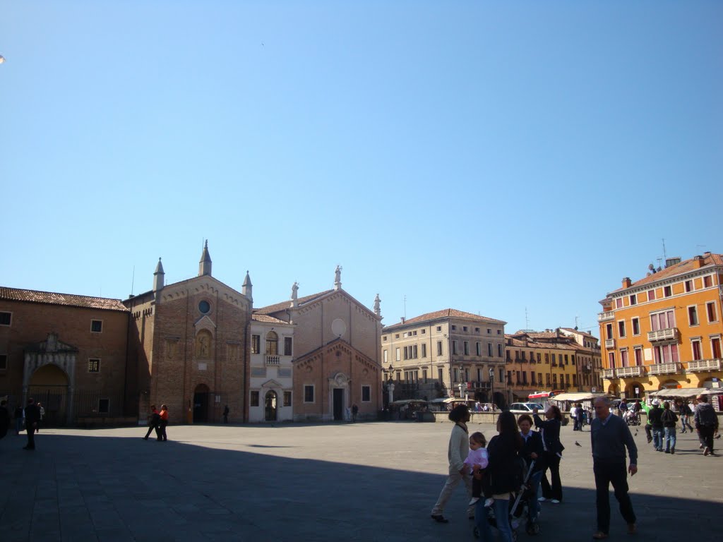 Padua Italien by Achim Gathen