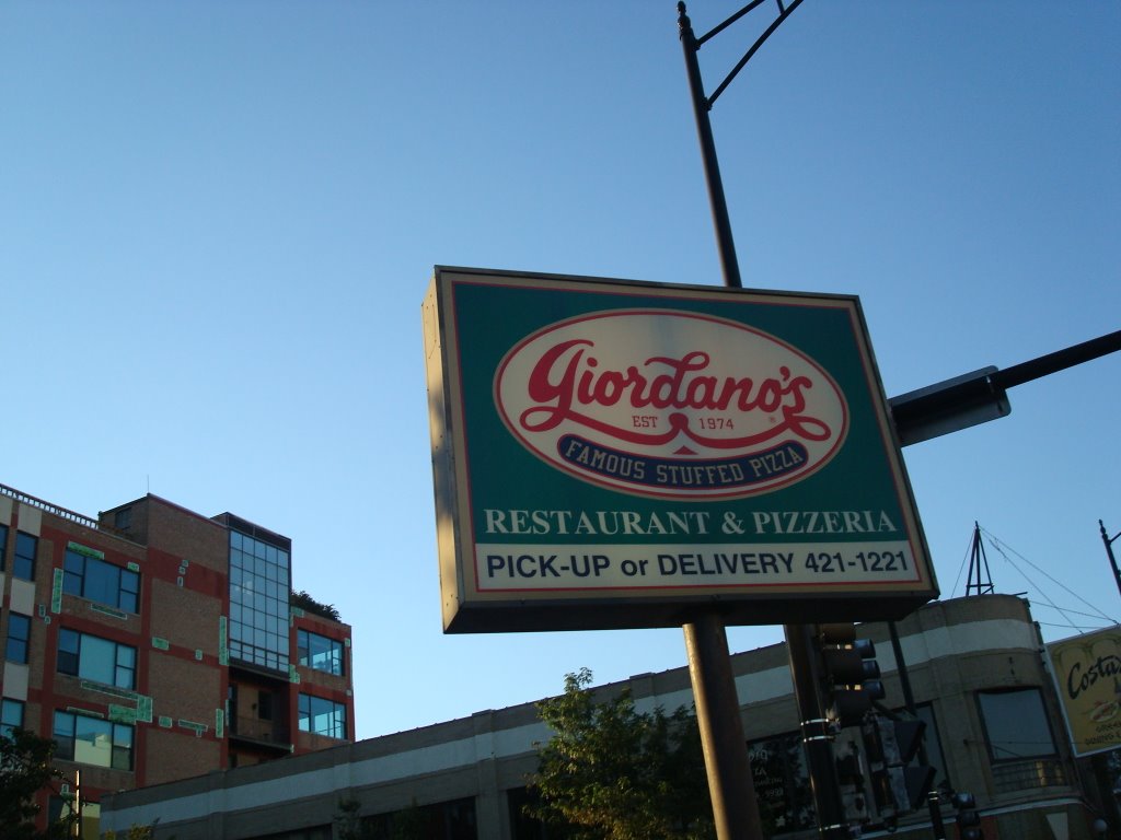 Giordano's Pizza Restaurant by Feman