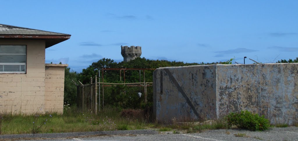 Jenny Lind Tower from North Truro Air Force Station by Chris Sanfino