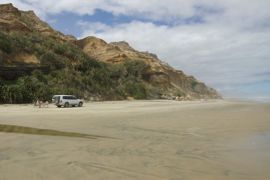 Baylys Beach Picnic by alecmccutcheon