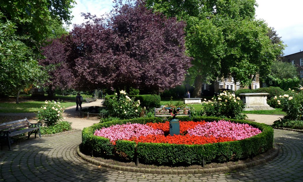 SAINT MARY'S CHURCH GARDEN by Alan McFaden