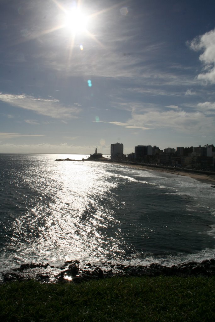 View of Salvador, bahia by Martin L. Cumberbatc…