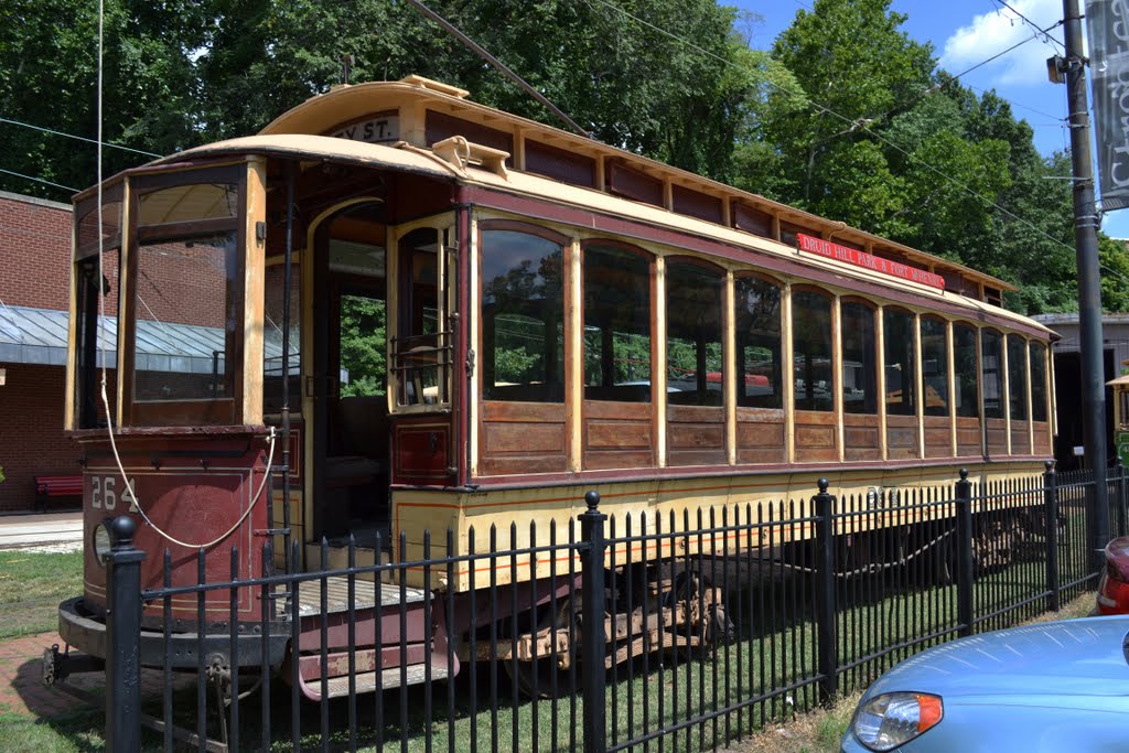 Druid Hill Park & Fort McHenry - Baltimore Streetcar Museum by Monument City