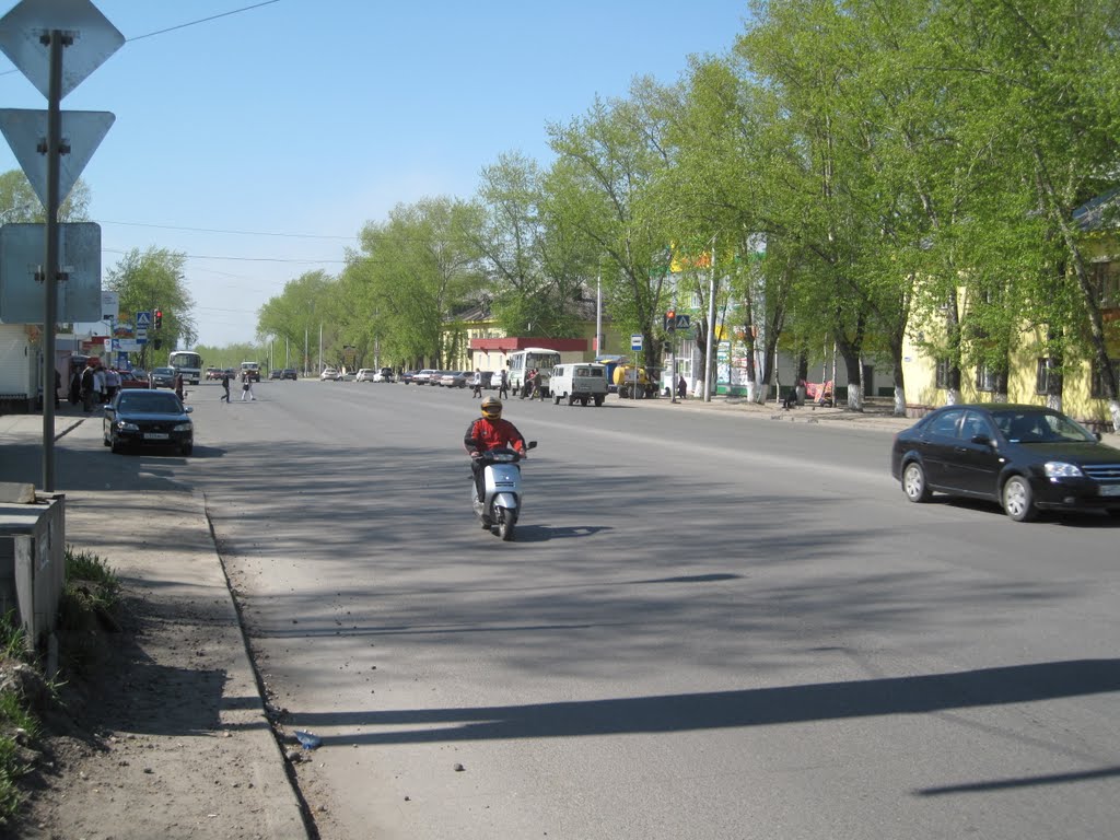 Ул. Смирнова / Smirnova Str. by alexbaidin