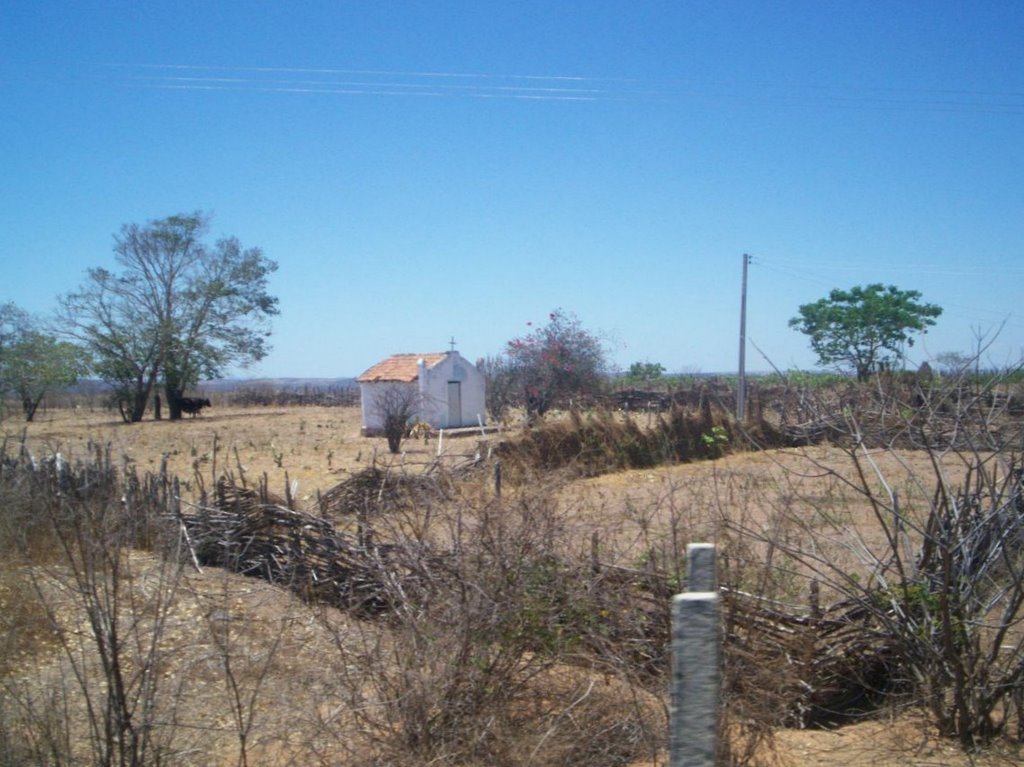 Divisa de Estado: Ceará-Pernambuco by Elio Rocha