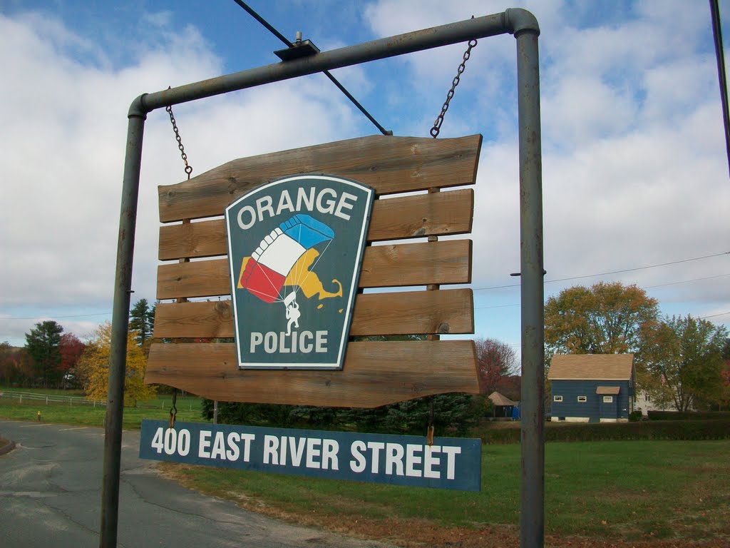 Orange Police Dept. by D.Campbell