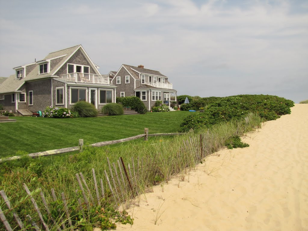 Quidnet Beach by Chris Sanfino