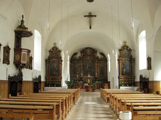 Meran Kapuzinerkirche (Innenansicht) by hubi1802