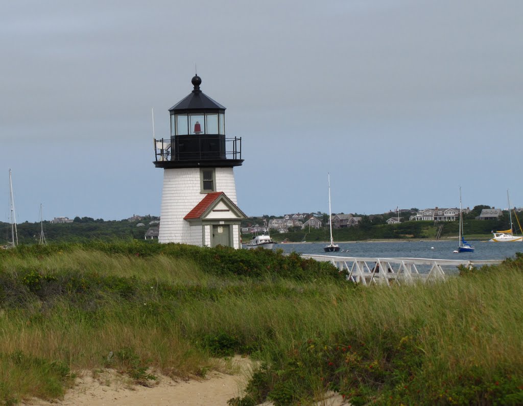 Brant Point Light by Chris Sanfino