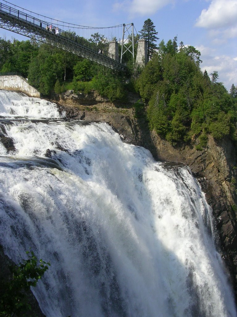 Chute-Montmorency by Vladimir Aristizabal