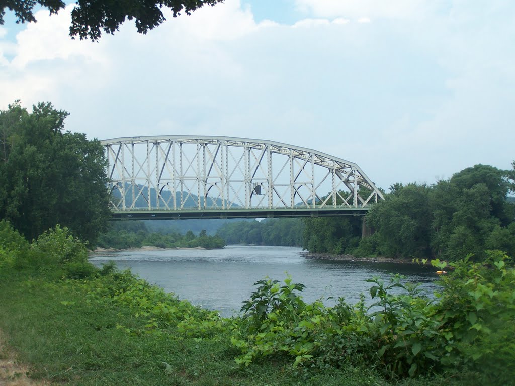 The Easton-Phillipsburg Bridge (Route 22) by Brittany A. Vokoun