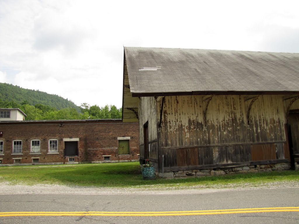 Housatonic RR Station by Chris Sanfino