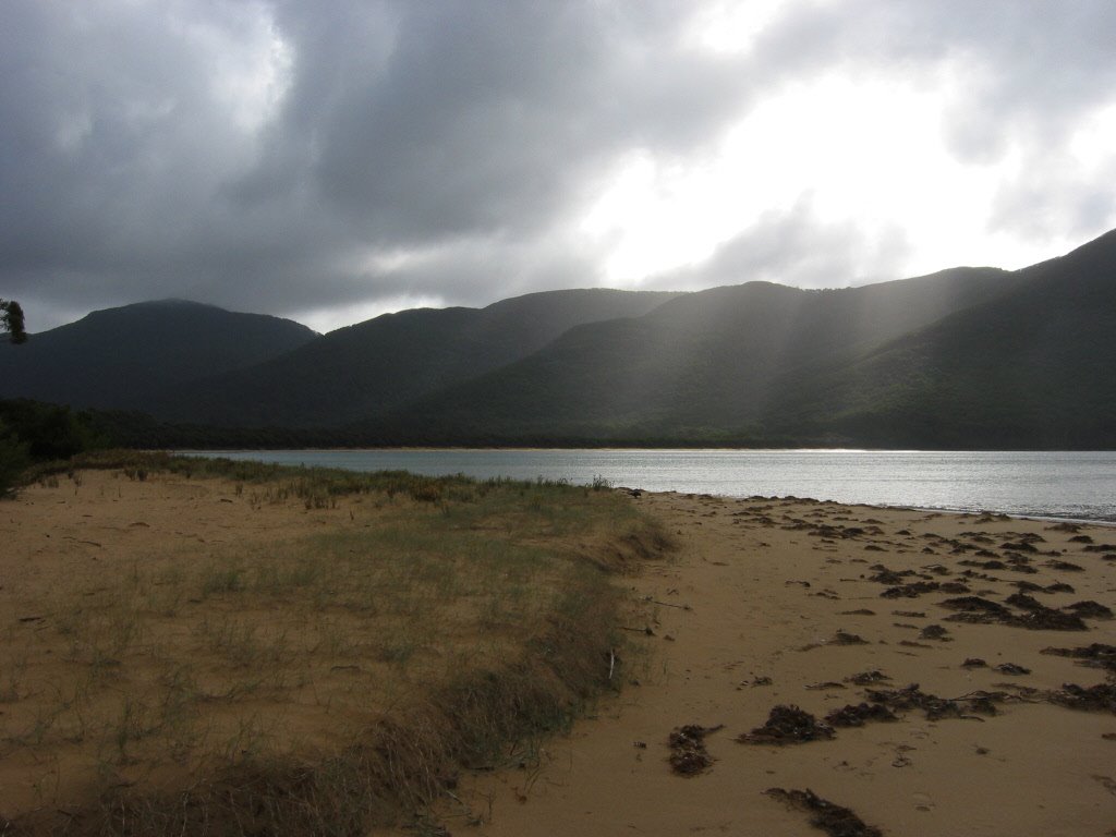 View from sealers creek out over sealers cove by paranorm