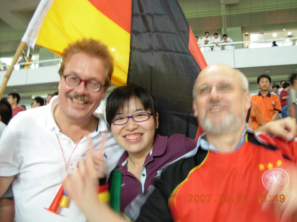 2007FIFA Women's worldcup. Ger vs Korean by Gray13