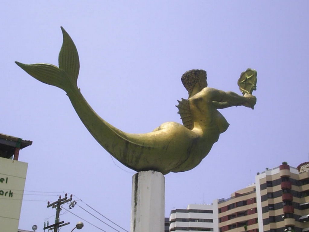 Sereia - Largo da Mariquita - Rio Vermelho by Agnaldo Neiva