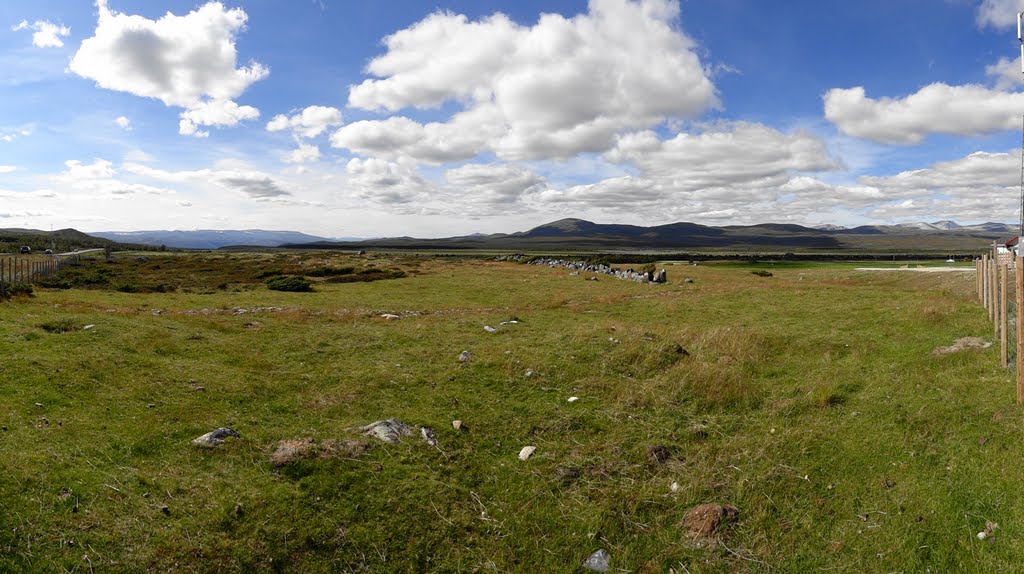 Fokstugu Fjellstue Dovrefjell , Norge by ghislanzoni