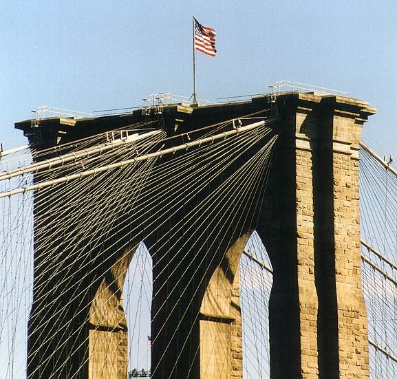 Brooklyn Bridge by christopher vincent