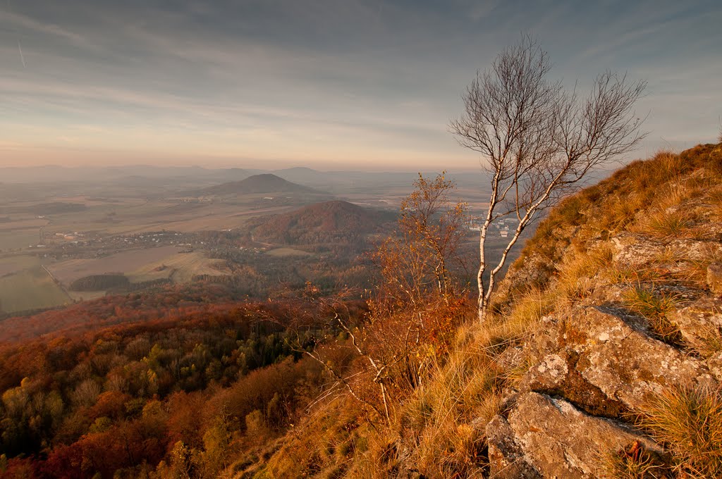 A view from Ralsko by Petr Jan Juračka