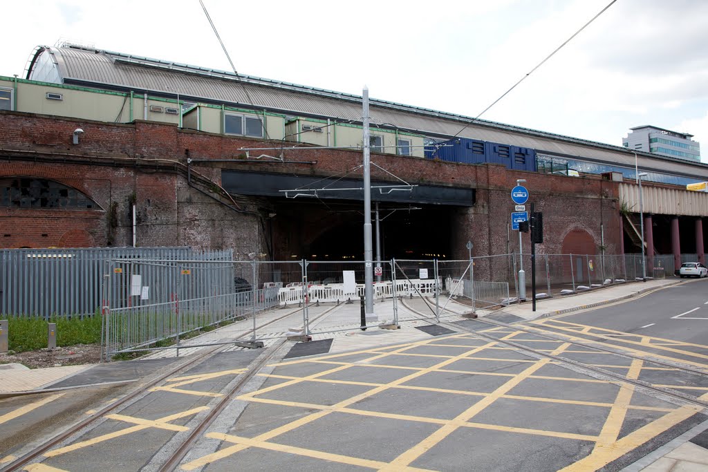 Piccadilly Metrolink Station - Sheffield Street by D7606.co.uk