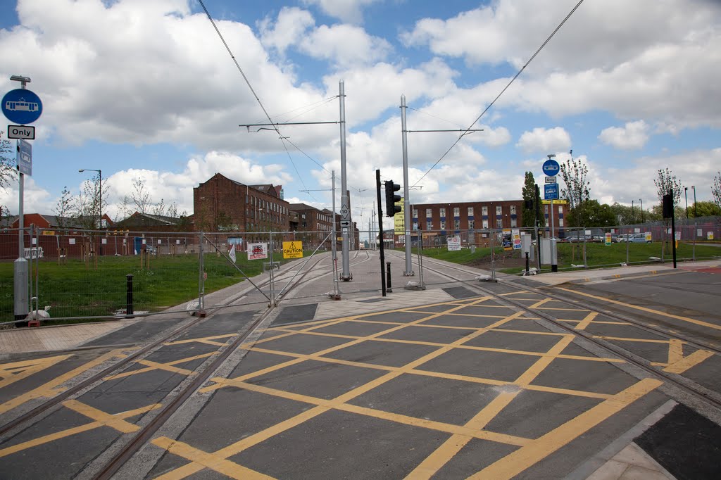 Sheffield Street, Manchester Piccadilly Metrolink by D7606.co.uk