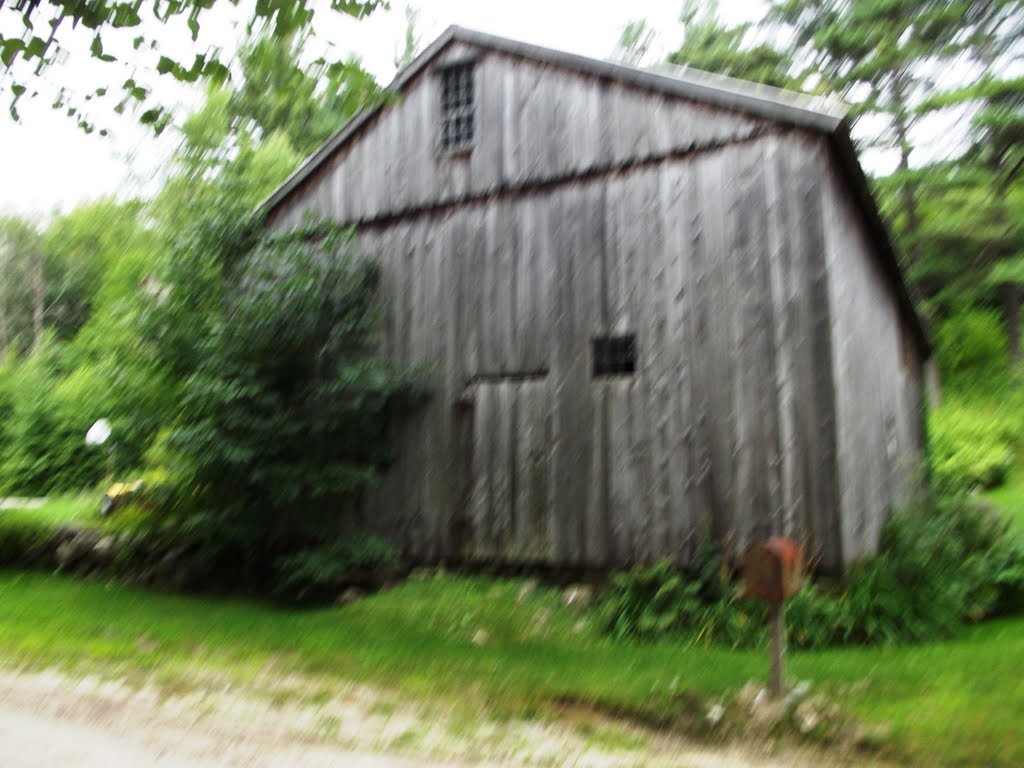 This barn had stood the test of time. by JBTHEMILKER