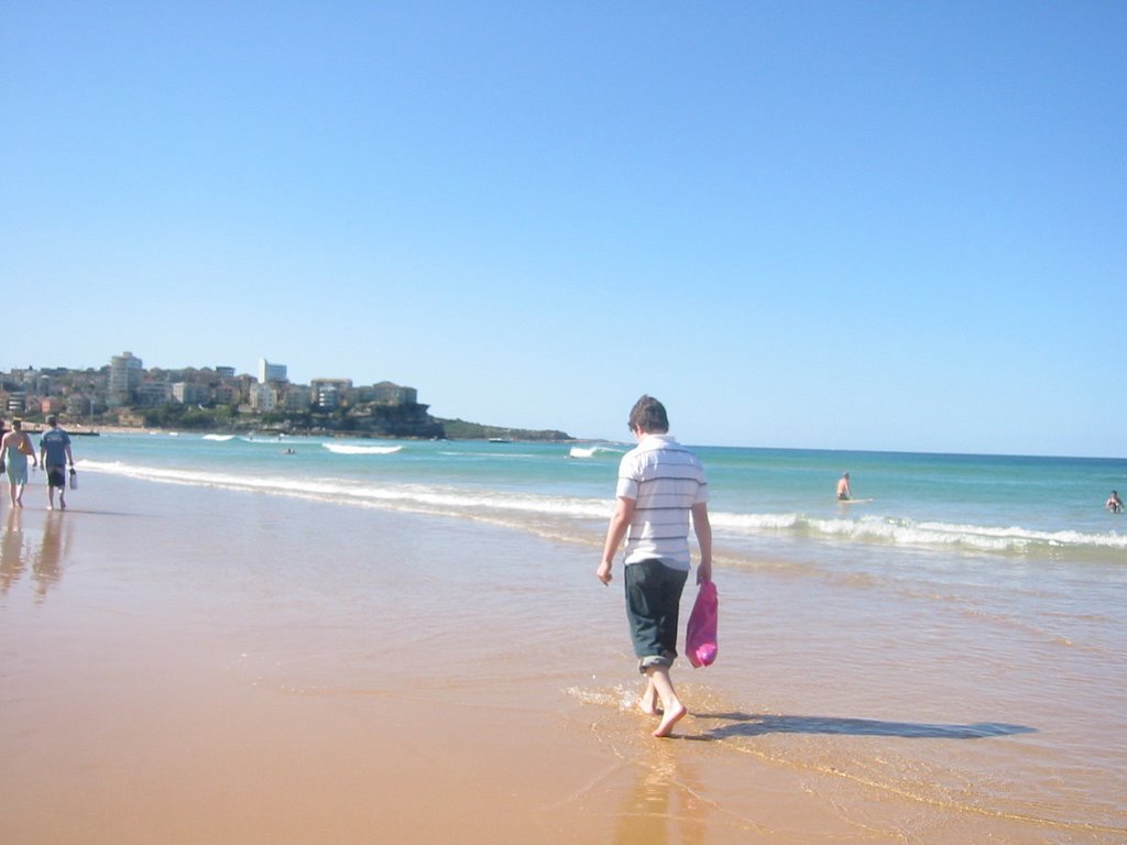 Manly Beach Sydney by Tom Backen