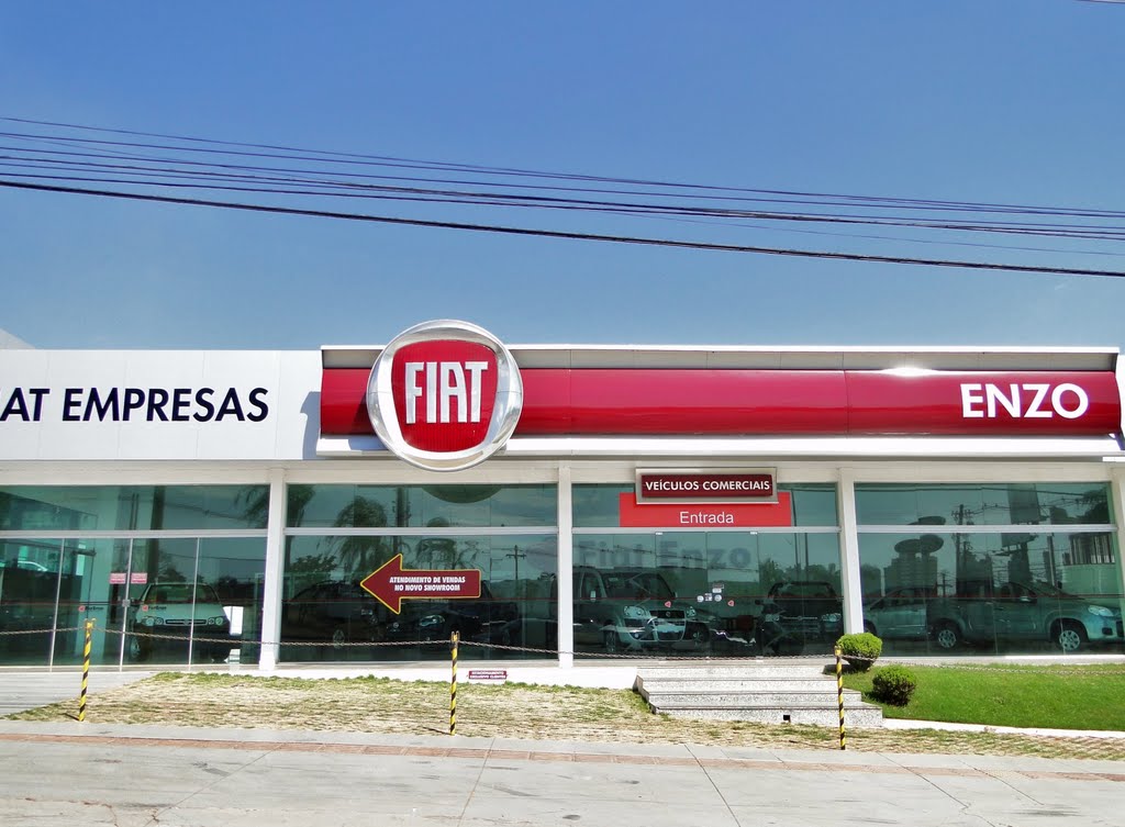 Concessionária da Fiat na R. Joaquim Murtinho - Campo Grande/MS by Carlos Morcego