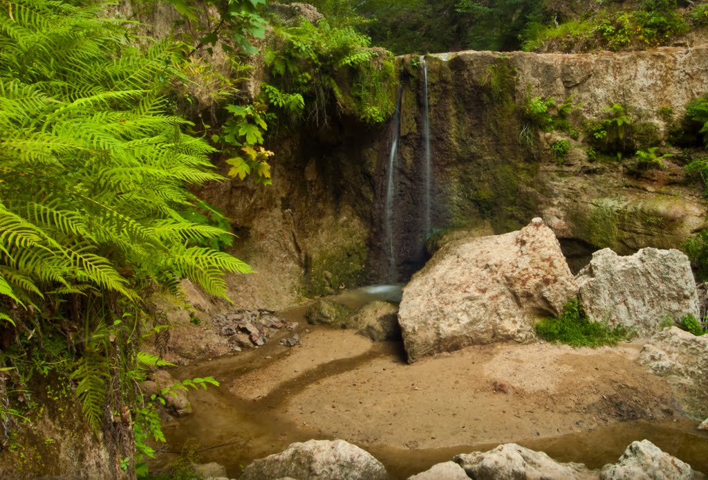 Clark Creek Waterfall 2 by codysewell