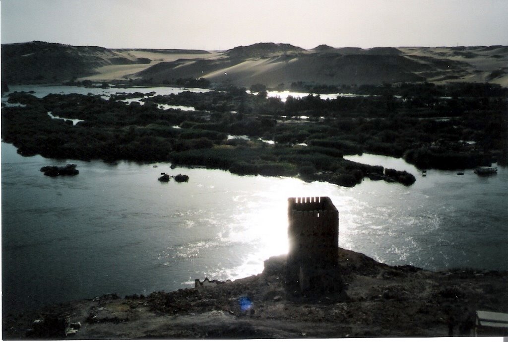 The Nile (Aswan) by Michael Newman