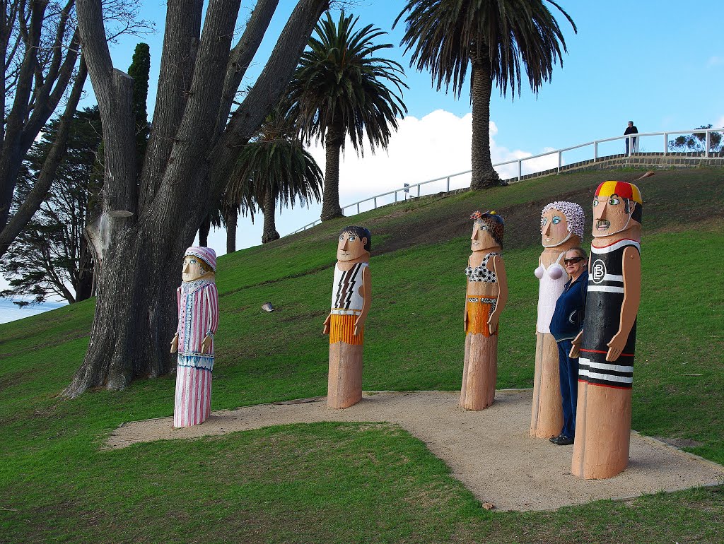 The geelong bollards by rogernelly