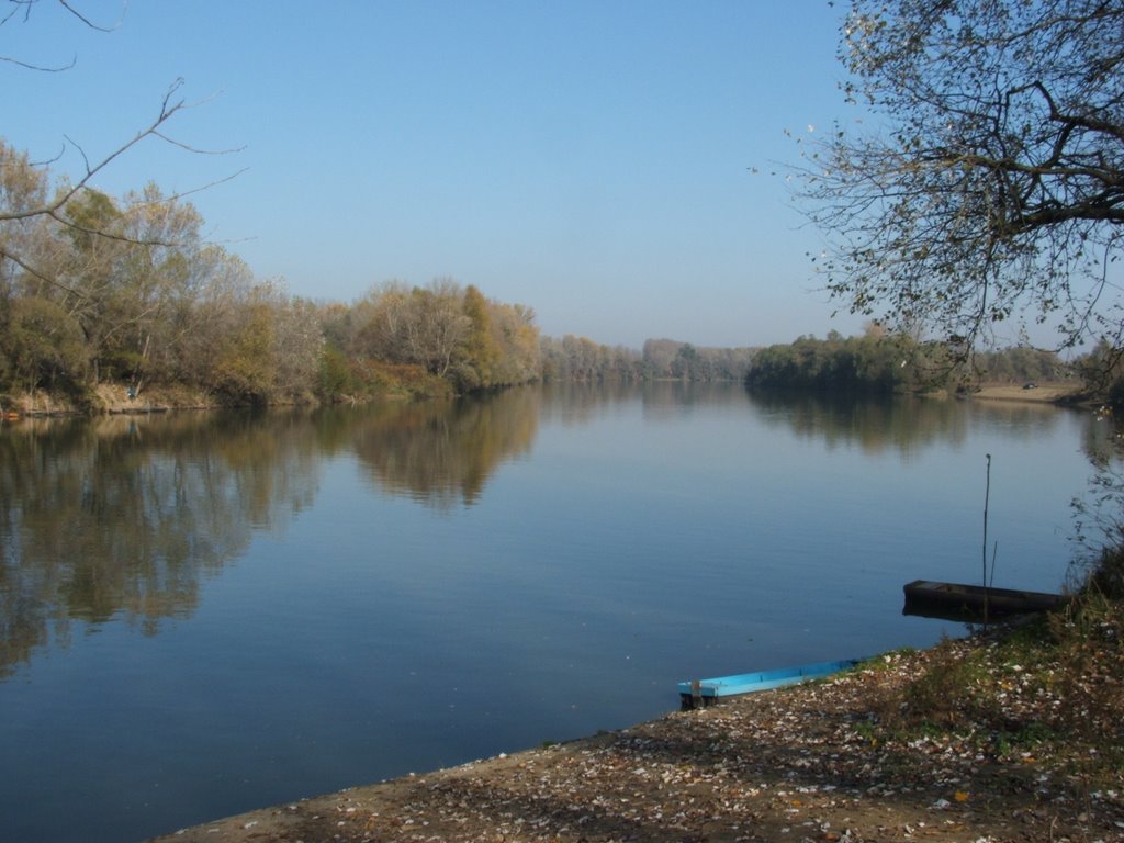 A Tisza Balsánál by gyurkone