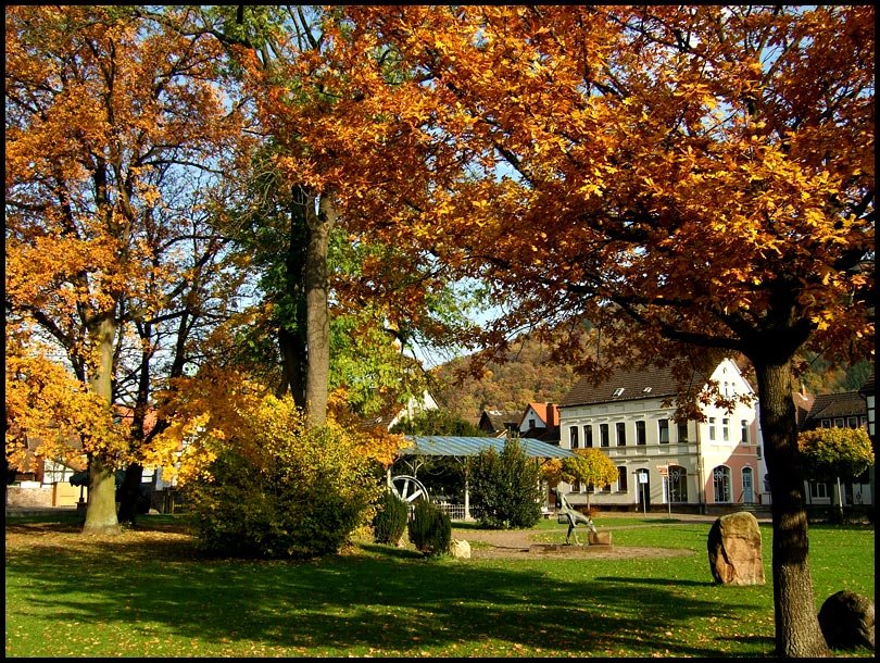 Park am Münchhausenhaus by merli