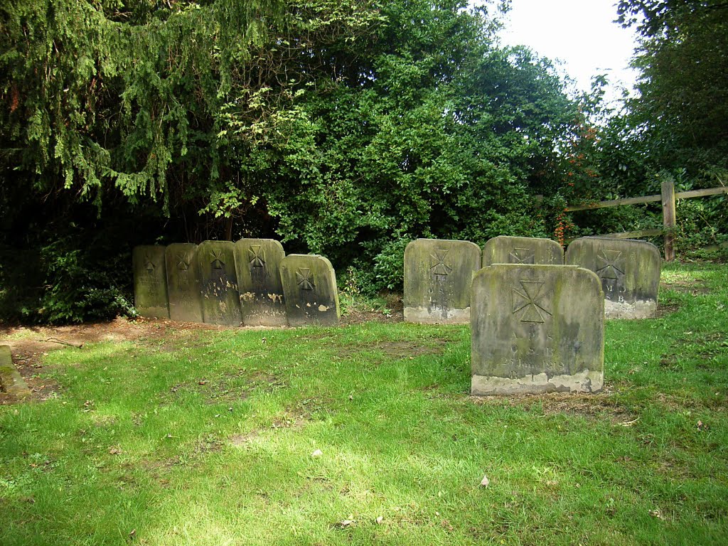 9 Grave Tablets, St Peters by vonkarajan