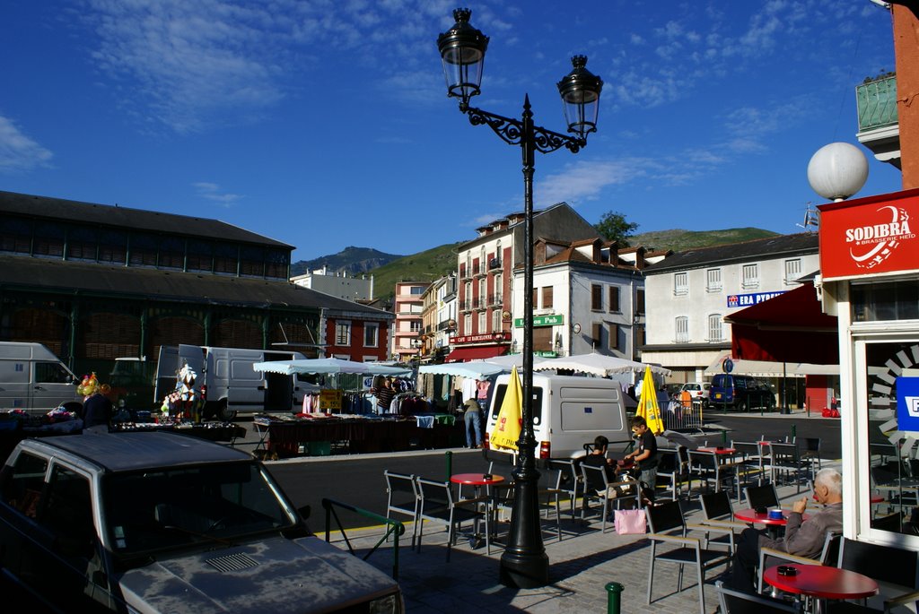 Lourdes market square by himey