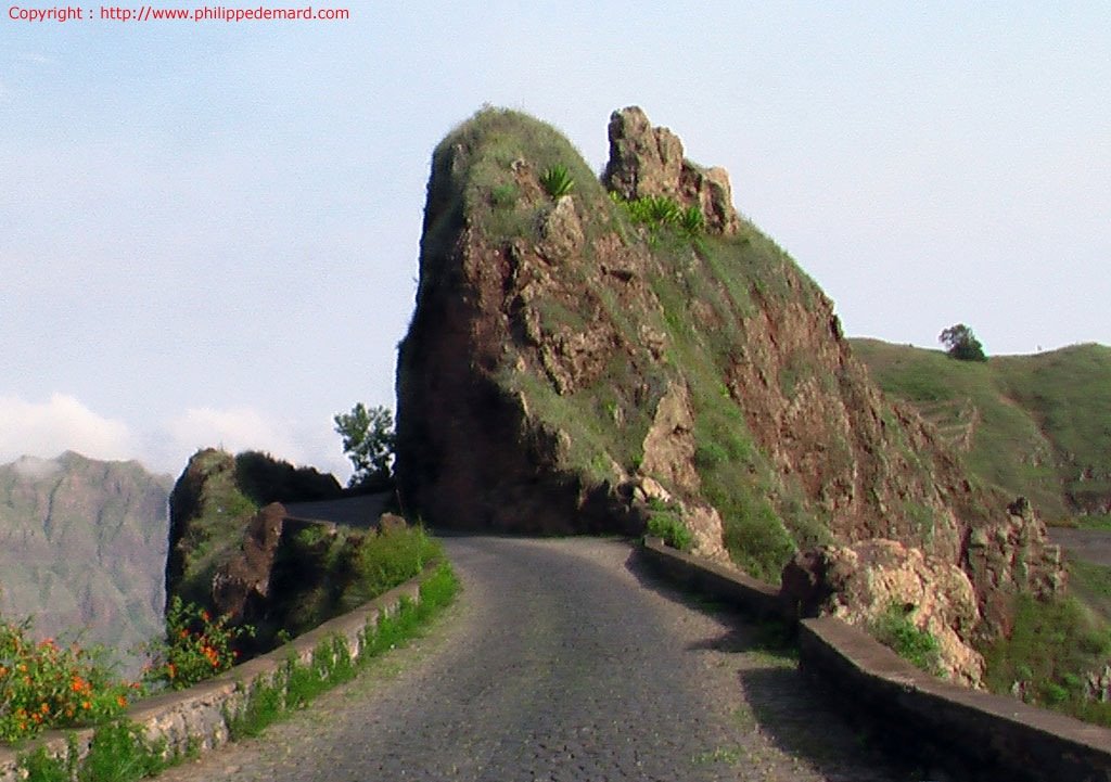 Route de la corde by phildem