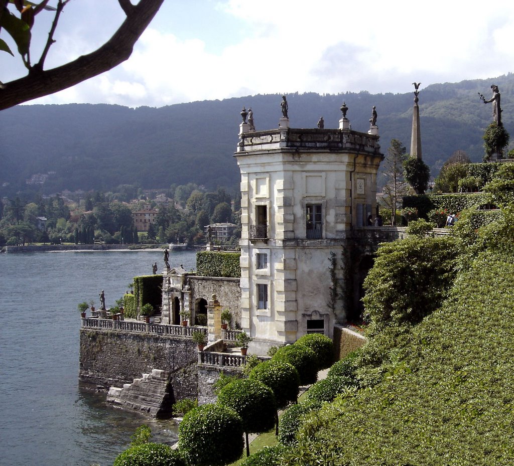 Italia, Lago Magiore, Isla Bella by cesarcriado